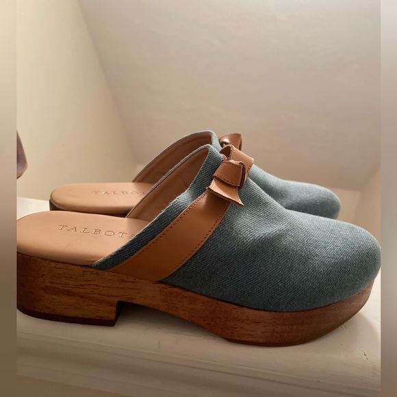 Talbots size 6 clog - Picture 3 of 9